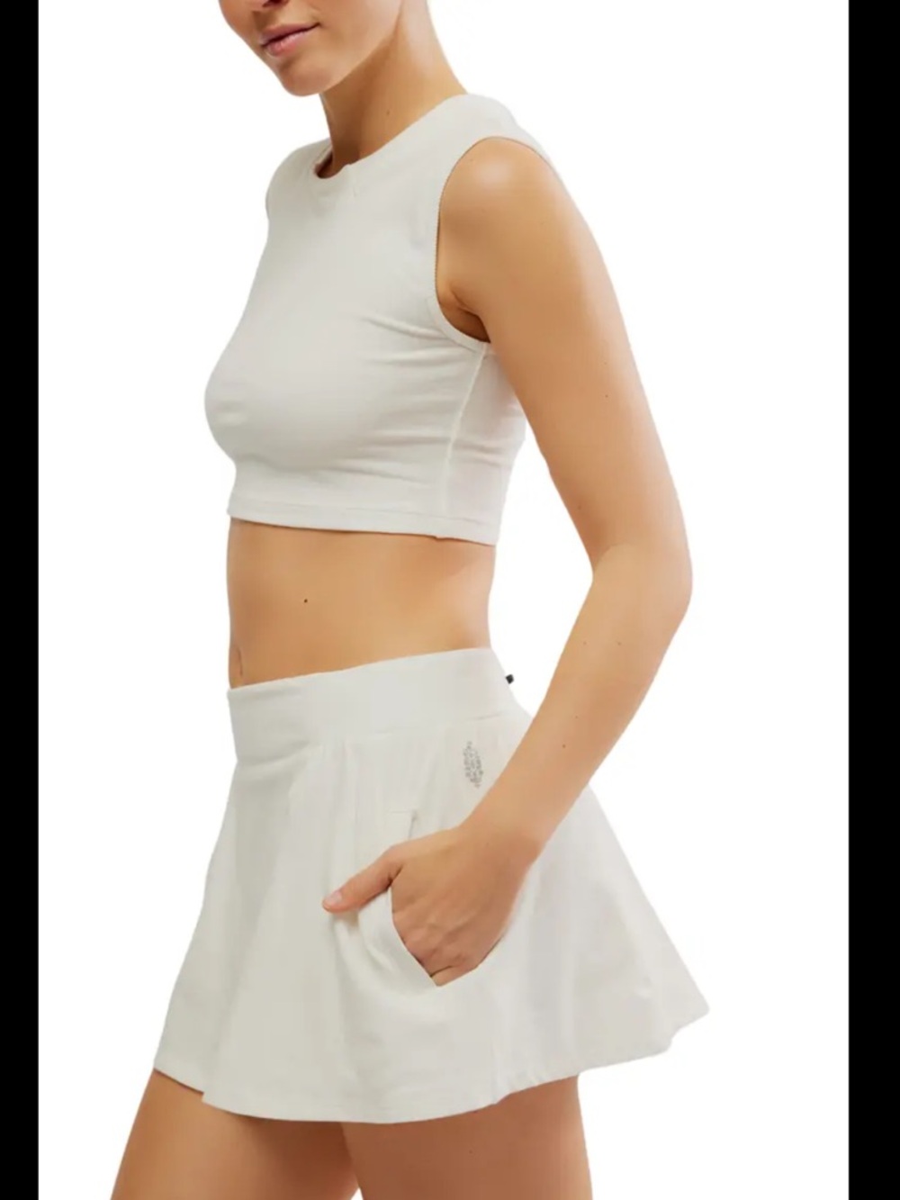 9105. Free People  Hot Shot Skort - Picture 2 of 5